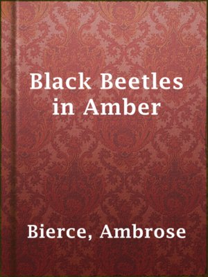 cover image of Black Beetles in Amber